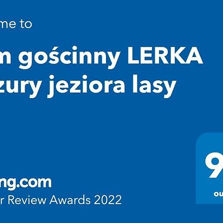 Dom Goscinny Lerka - 240 M2 Mazury Jeziora Lasy Lakorz Ngoại thất bức ảnh