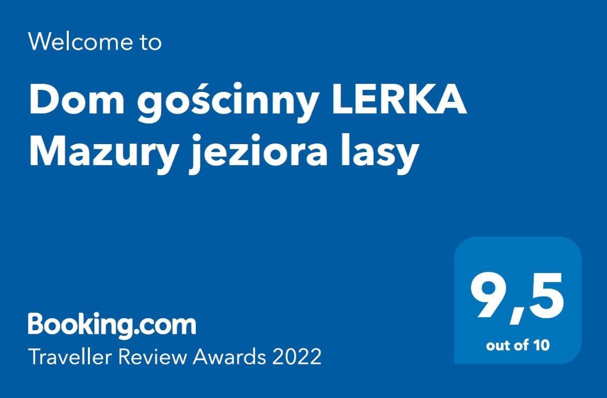 Dom Goscinny Lerka - 240 M2 Mazury Jeziora Lasy Lakorz Ngoại thất bức ảnh